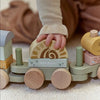 LITTLE DUTCH - Train en blocs