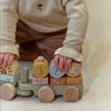 LITTLE DUTCH - Train en blocs