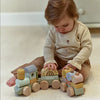 LITTLE DUTCH - Train en blocs