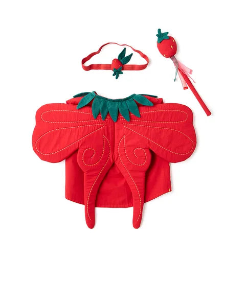 KID'S CONCEPT - Déguisement Fée des Fraises