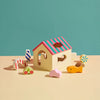 KID'S CONCEPT - Boîte à formes maison de bonbons suédois