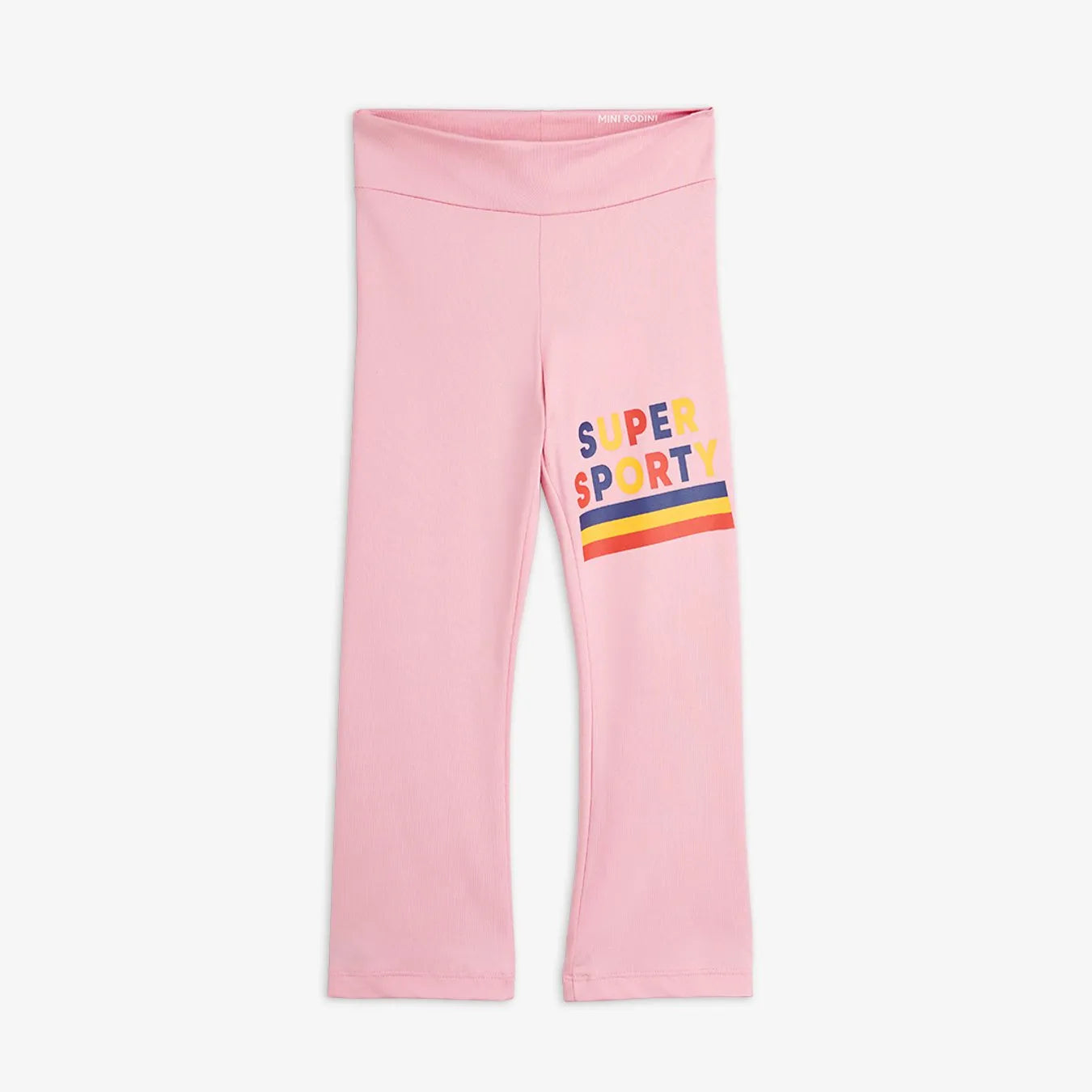 MINI RODINI - Legging flare rose Super Sporty