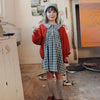 EMILE&IDA - Cardigan en laine rouge