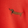 MINI RODINI - Ensemble de jogging rouge Dog