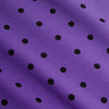 MINI RODINI - Legging flare violet à pois