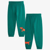 MINI RODINI - Ensemble de jogging vert Dog