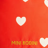 MINI RODINI - Sac à dos rouge Hearts