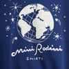 MINI RODINI - Sweat bleu Society