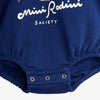 MINI RODINI - Ensemble body et pantalon bleu Society