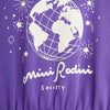 MINI RODINI - Robe violette Society