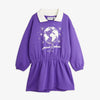 MINI RODINI - Robe violette Society