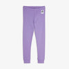 MINI RODINI - Legging côtelé violet