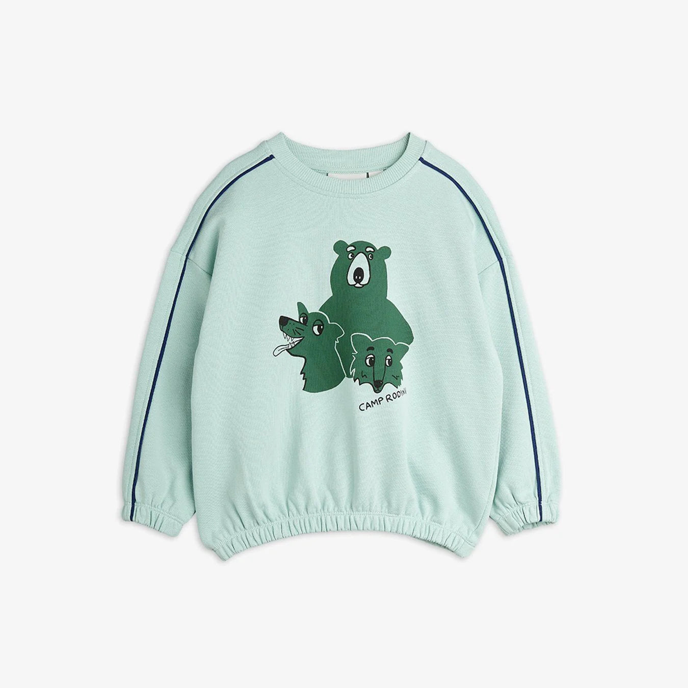 MINI RODINI - Ensemble de jogging vert "Camp Rodini"