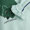 MINI RODINI - Ensemble de jogging vert "Camp Rodini"