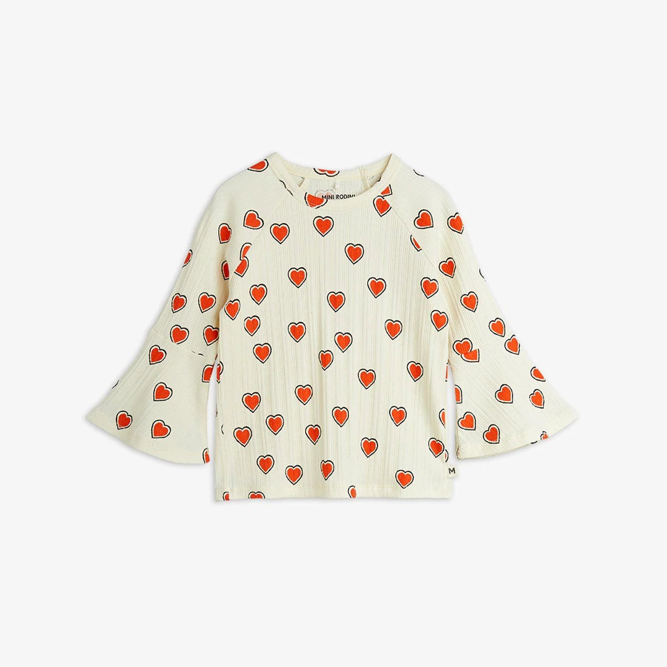 MINI RODINI - Ensemble top et legging evasé Outlined hearts