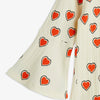 MINI RODINI - Ensemble top et legging evasé Outlined hearts