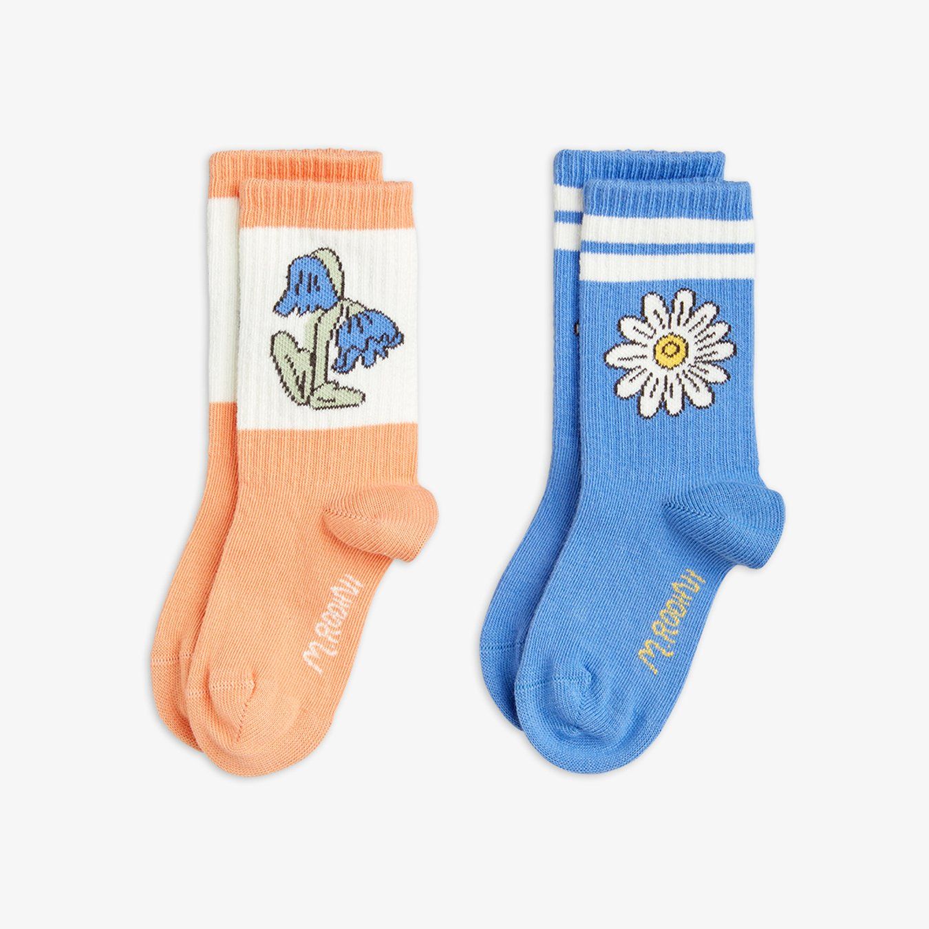 MINI RODINI - Pack 2 chaussettes Flowers