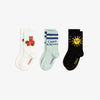 MINI RODINI - Pack 3 chaussettes Camp Rodini