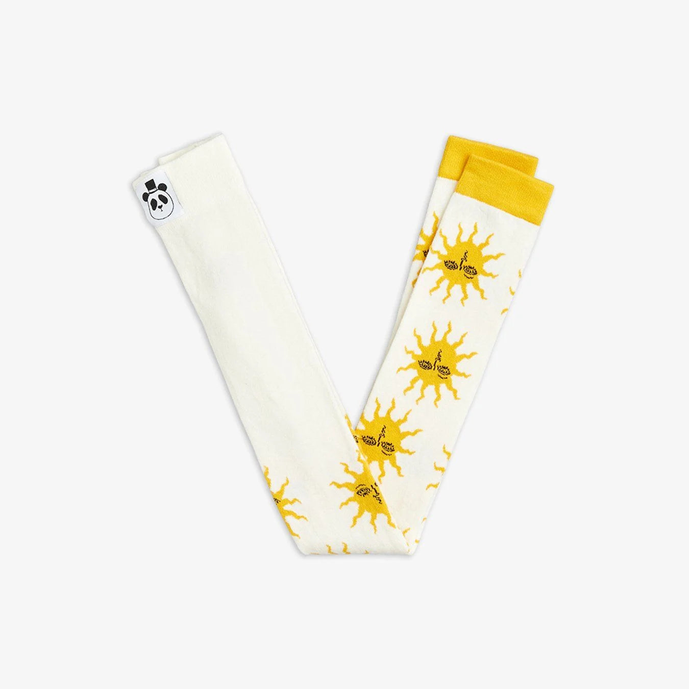 MINI RODINI - Legging blanc motifs Sun