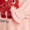MINI RODINI - Sweat rose Mamouth
