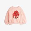 MINI RODINI - Sweat rose Mamouth