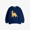 MINI RODINI - Sweat Dino bleu marine