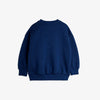 MINI RODINI - Sweat Dino bleu marine