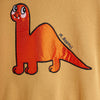 MINI RODINI - Sweat Dino beige