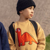 MINI RODINI - Sweat Dino beige