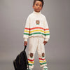 MINI RODINI - Ensemble de jogging Bear stripe
