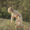MINI RODINI - Ensemble de jogging Bear stripe