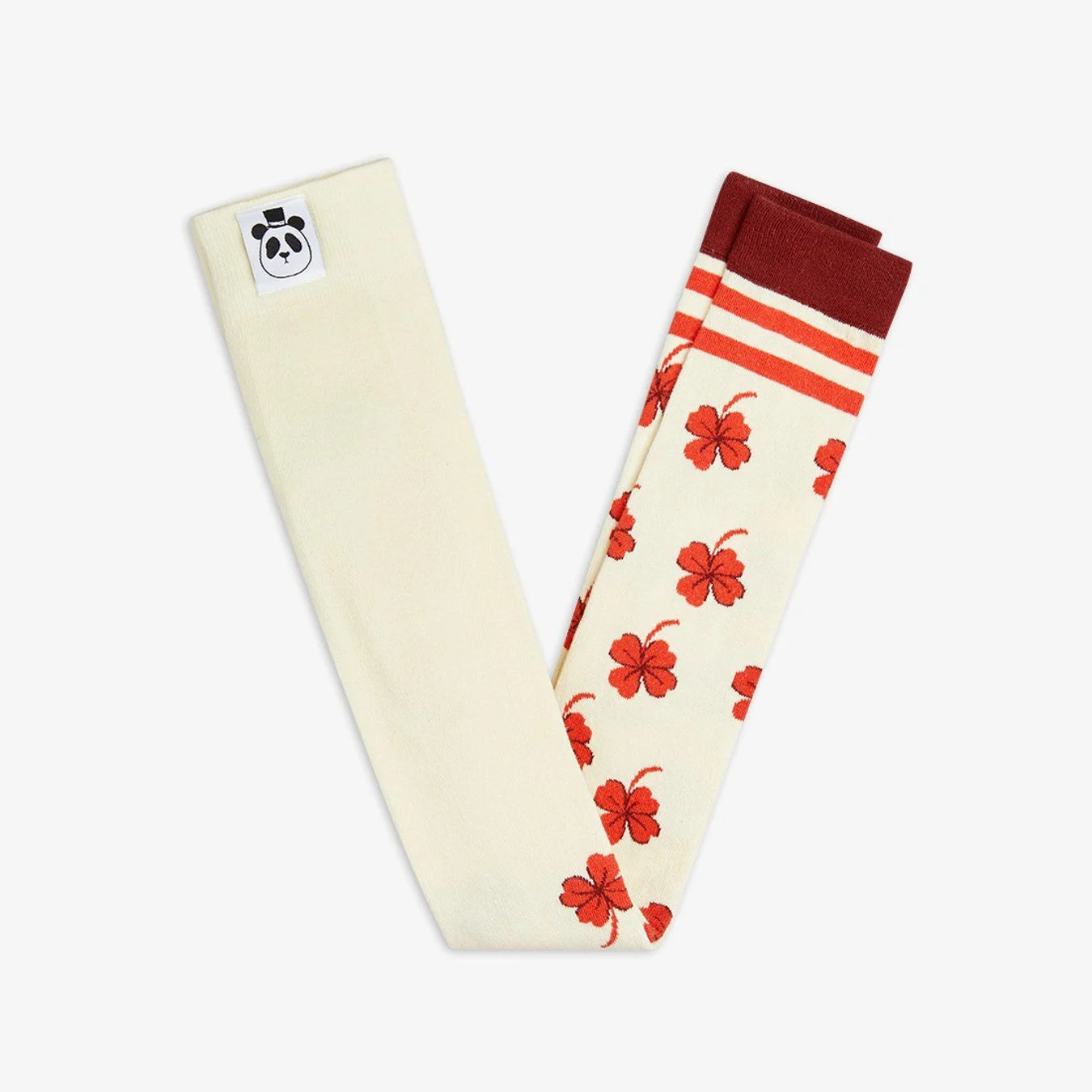 MINI RODINI - Legging trèfles rouges