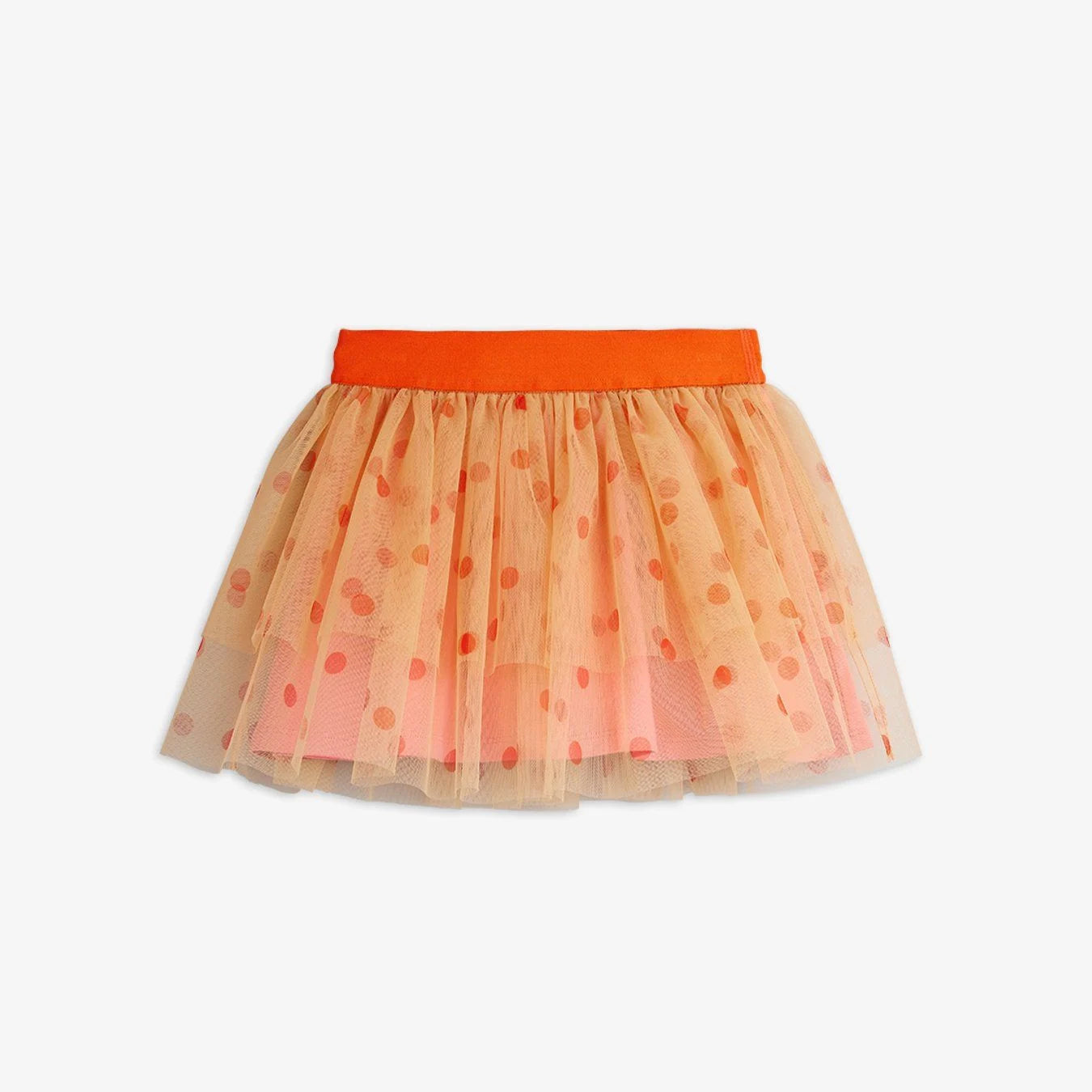 MINI RODINI - Jupe en tulle à pois