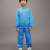 MINI RODINI - Ensemble de jogging bleu Teckel