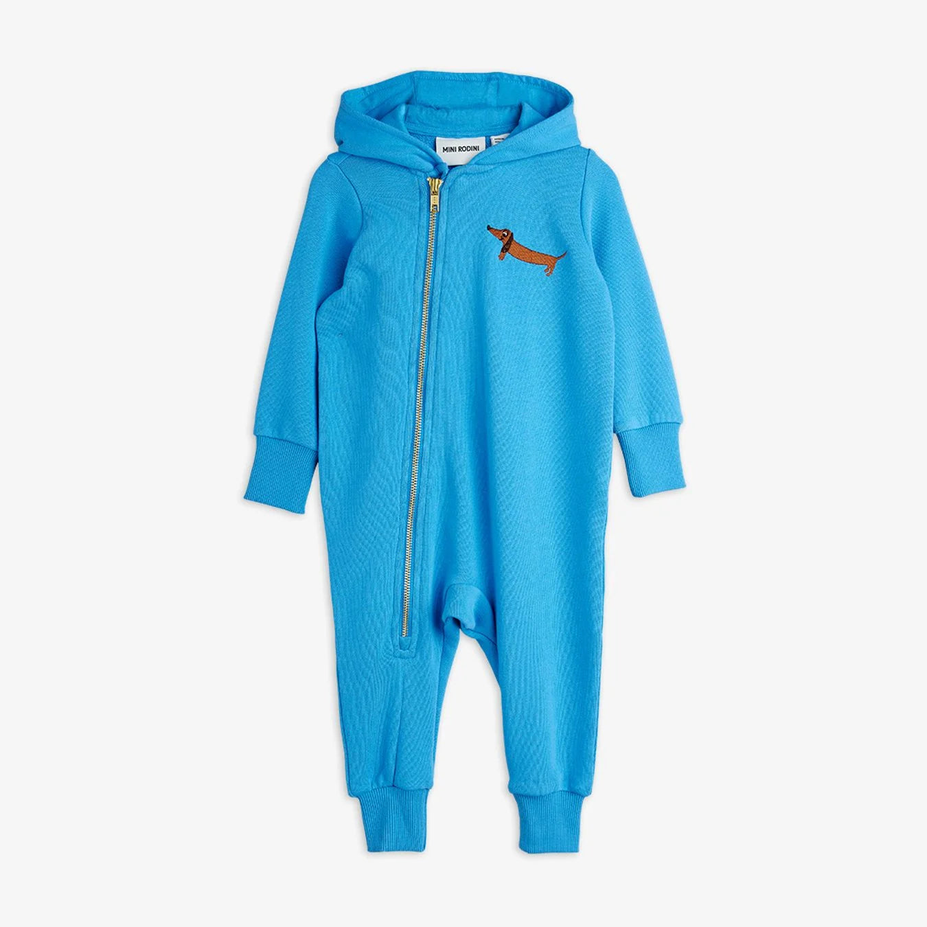 MINI RODINI - Combinaison bleu Teckel