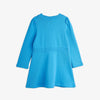 MINI RODINI - Robe bleue Teckel bébé