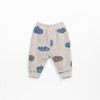 PLAY UP - Ensemble sweat et pantalon polaire Nuages bleus bébé