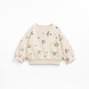 PLAY UP - Ensemble sweat et pantalon Sheep fleurs bébé