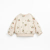 PLAY UP - Ensemble sweat et pantalon Sheep fleurs bébé