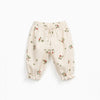 PLAY UP - Ensemble sweat et pantalon Sheep fleurs bébé