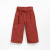 PLAY UP - Pantalon large en velours Tool