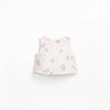 PLAY UP - Ensemble blouse et bloomer imprimé Fraises