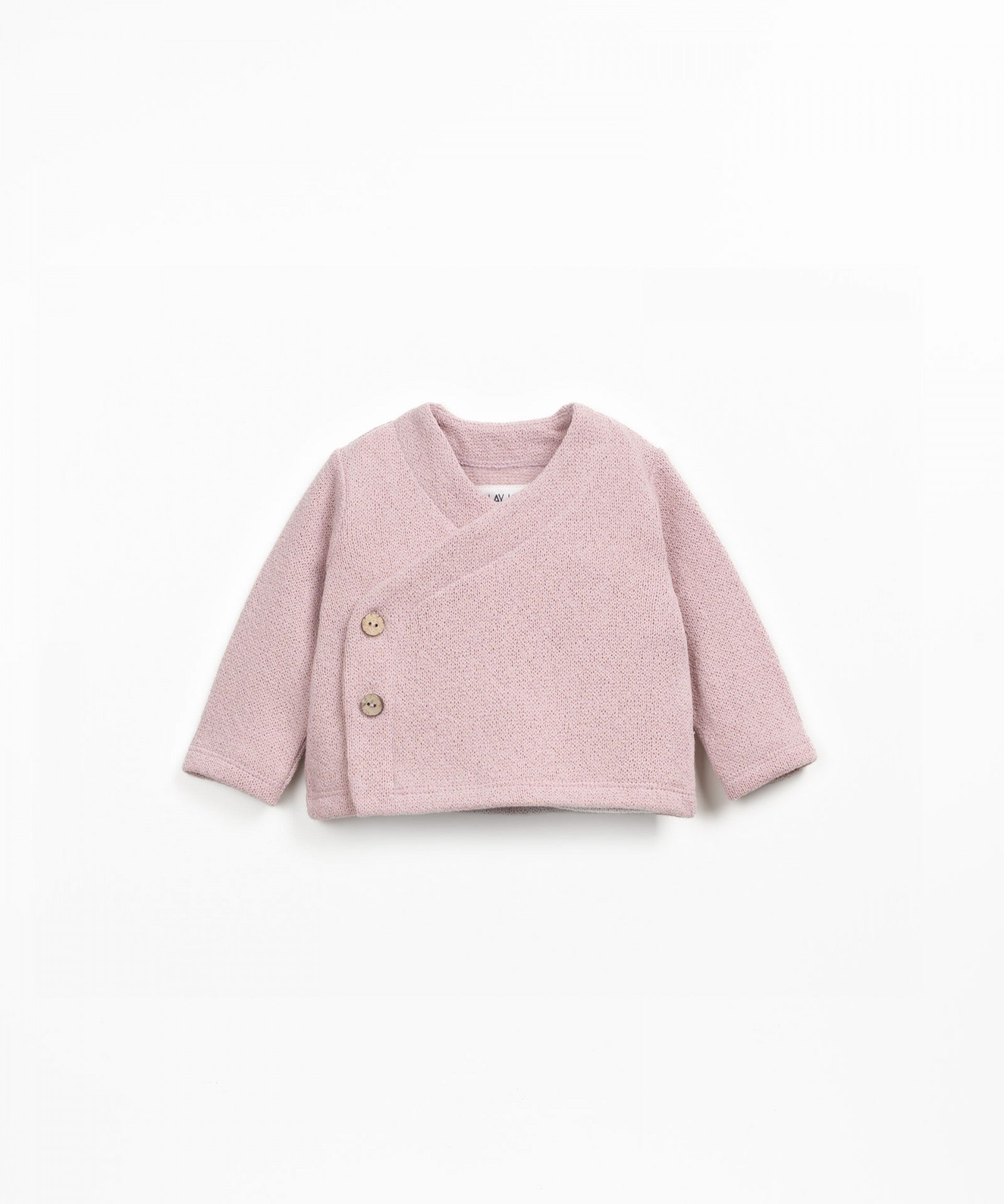 PLAY UP - Ensemble pull et legging à pieds Rose