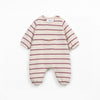 PLAY UP - Combinaison à rayures Amora