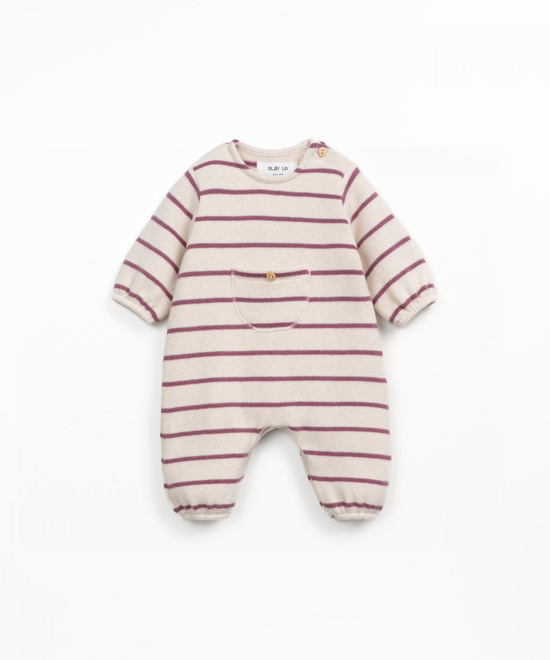 PLAY UP - Combinaison à rayures Amora