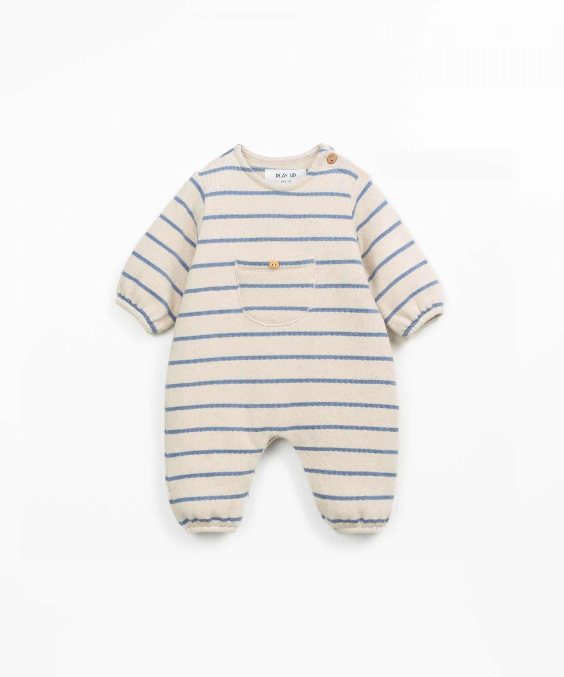 PLAY UP - Combinaison à rayures Watercolor