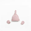 PLAY UP - Ensemble bonnet et moufles Rose