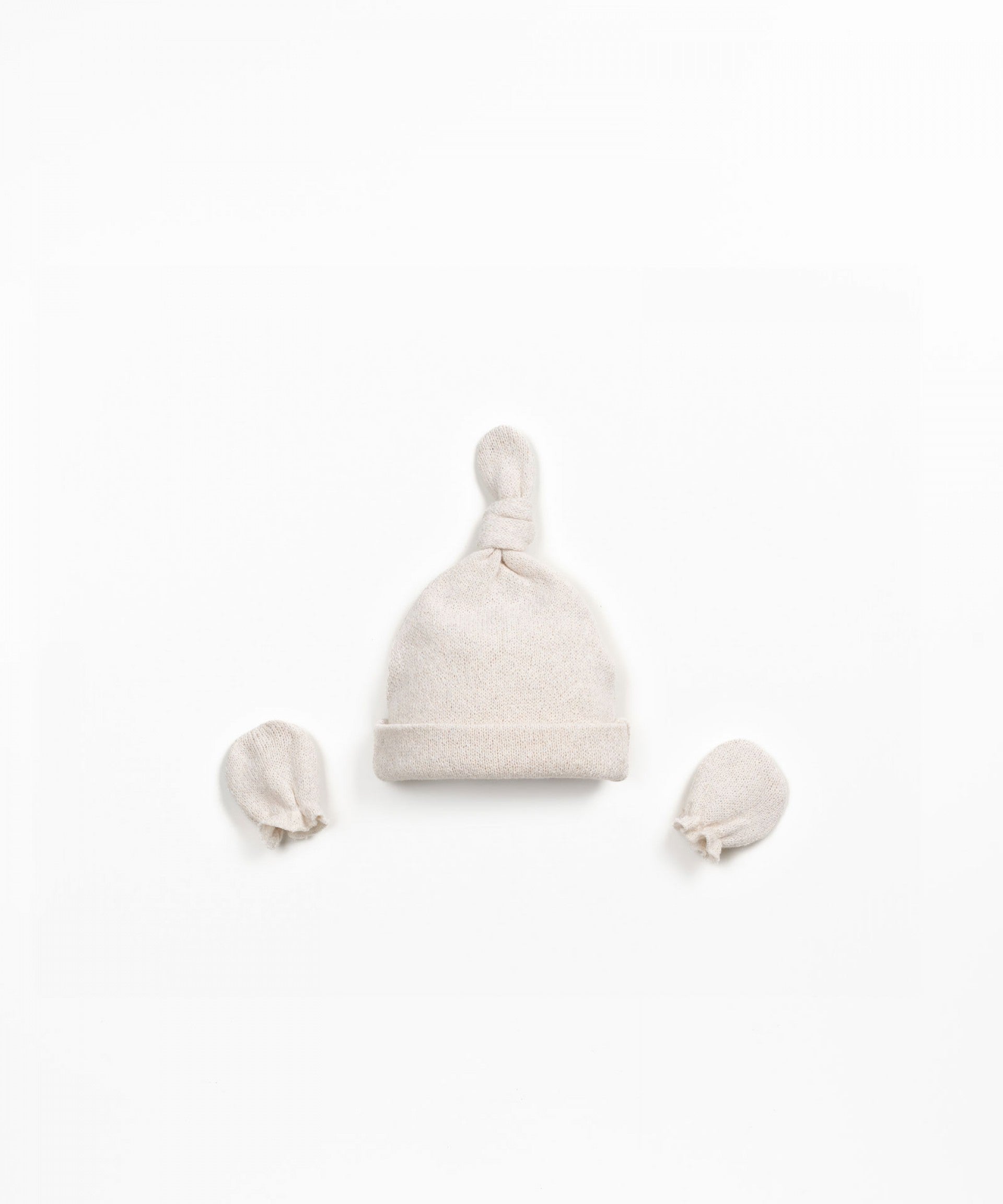 PLAY UP - Ensemble bonnet et moufles Pencil