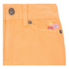 HUNDRED PIECES - Short en jean orange Yet