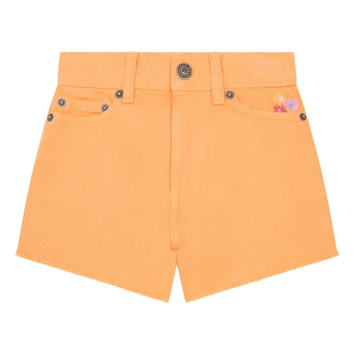 HUNDRED PIECES - Short en jean orange Yet